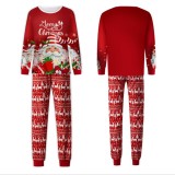 Christmas Print Family Matching Sets Parent Set YLDF-455