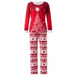 Christmas Print Family Matching Sets Parent Set YLDF-455