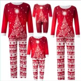 Christmas Print Family Matching Sets Parent Set YLDF-455