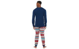 Christmas Parent-Child Letter Print Pajamas Suit YLDF-2286