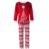 Christmas Print Family Matching Sets Parent Set YLDF-455
