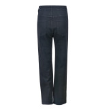 Fashion Embroider Print Hollow Out Slim Jeans GNZD-8082DN