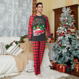 Christmas Printed Parent-Child Set Pajama Set YLDF-2302