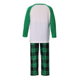 Christmas Print Long Sleeve Family Matching Pajama Set YLDF-898