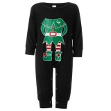 Christmas Printed Parent-Child Sets Home Clothes Set YLDF-914
