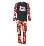 Christmas Print Parent-Child Family Matching Pajamas Suit YLDF-984