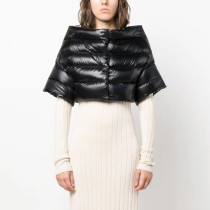 One Shoulder Warm Short Cotton Jacket GNZD-9655TD