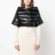 One Shoulder Warm Short Cotton Jacket GNZD-9655TD