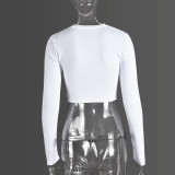 Tight Print Long Sleeve T-shirts GNZD-9667TD
