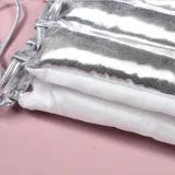 Sexy Glossy Filled Cotton Bandage Skirt GNZD-9621DD