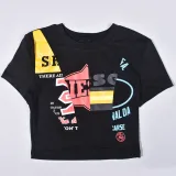 Casual Short Sleeve Print T Shirt GNZD-9502TD