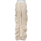 Loose Pleated Casual Pants GNZD-9528PD