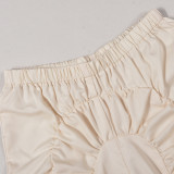 Loose Pleated Casual Pants GNZD-9528PD