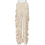 Loose Pleated Casual Pants GNZD-9528PD