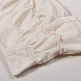 Loose Pleated Casual Pants GNZD-9528PD