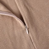 Long Sleeve Zipper Slim Romper GNZD-9751JD