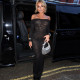 See Through Backless One Shoulder Maxi Dress GNZD-9561DD