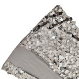Sexy Sequin Split Long Skirt MUE-8009