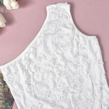 Single Shoulder Backless Mini Dress GNZD-9656DD