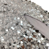Sexy Sequin Split Long Skirt MUE-8009