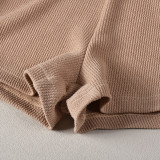 Long Sleeve Zipper Slim Romper GNZD-9751JD