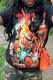 Fashion Print Short Sleeve T Shirt GXJL-90071