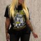 Angel Print O Neck T Shirt GXJL-90111