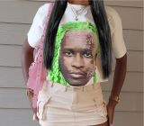Avatar Print Casual T Shirt GXJL-00023