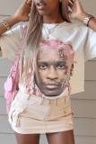Avatar Print Casual T Shirt GXJL-00023
