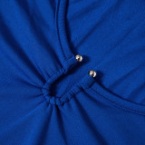 Solid Color Long Sleeve T Shirt GSZM-R23TP017