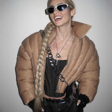 Solid Color Casual Lapel Zipper Jacket Cotton Jacket GSZM-Y23TP407