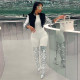 Color Block Short PU Leather Baseball Coat GSZM-K23TP377
