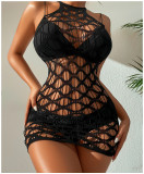 Sexy Hollow Tight One Piece Mesh Erotic Lingerie GYDE-YD86