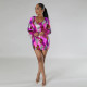 Sexy Sequin Long Sleeve Party Dress CYA-900960