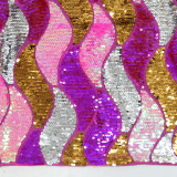 Sexy Sequin Long Sleeve Party Dress CYA-900960