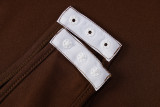 Backless High Collar Bodysuit BLG-P093226A