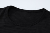 Casual Slim Long Sleeve Pants Yoga 2 Piece Set BLG-S2B11073K