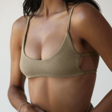 Sexy Wrap Chest Sport Sling Tops BLG-T134630A