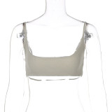Sexy Wrap Chest Sport Sling Tops BLG-T134630A