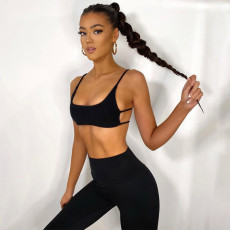 Sexy Wrap Chest Sport Sling Tops BLG-T134630A