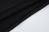 Solid Color Long Sleeve O Neck Maxi Dress BLG-D3713438K