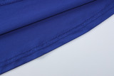 Solid Color Slim Hooded Long Sleeve Maxi Dress BLG-D3813926K