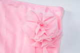 Sexy Tube Tops Long Sleeve Top Two Piece Skirt Set BLG-S3813934A