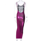 Sexy Backless Sling Maxi Dress BLG-D0C4049K