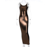 Sexy Backless Sling Maxi Dress BLG-D0C4049K