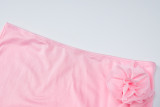 Sexy Tube Tops Long Sleeve Top Two Piece Skirt Set BLG-S3813934A