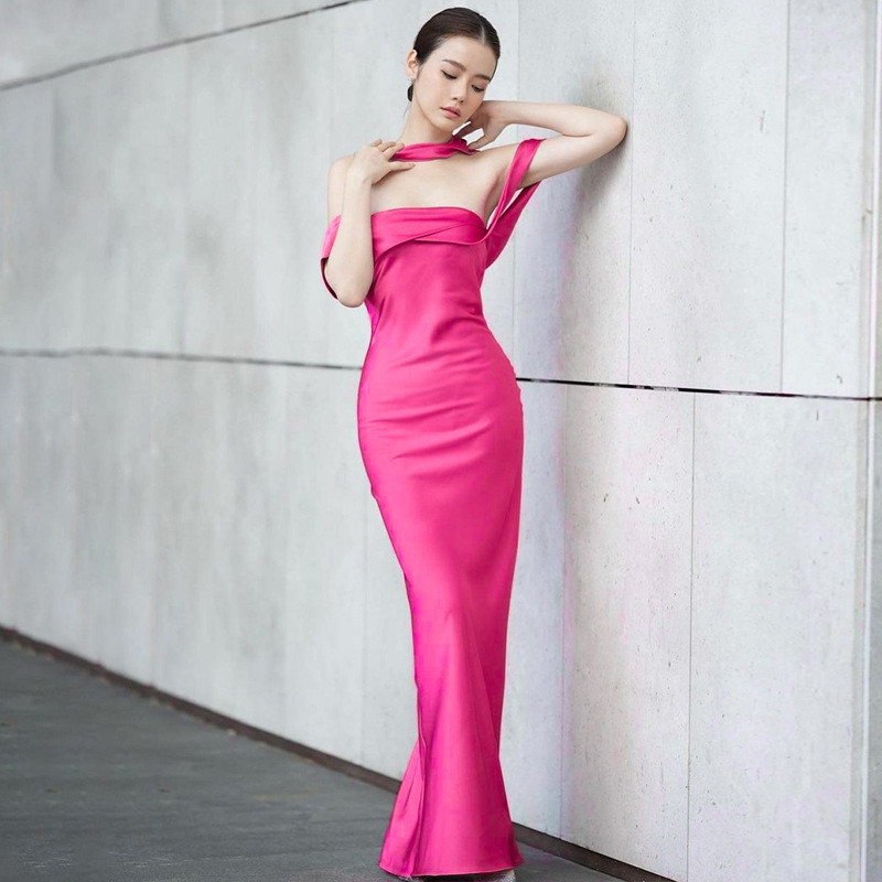 backless zipper dress bbyyblizz giving main character energy Tie Back Zipper Backless Slip Mini Dress #micasofficial #micasgal #micasfashion