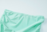 Sexy Sling Crop Tops And Split Skirts Two Piece Set BLG-S3412276A