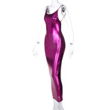 Sexy Backless Sling Maxi Dress BLG-D0C4049K