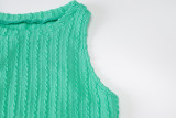 Casual Knit Sleeveless Midi Dress BLG-D155100K